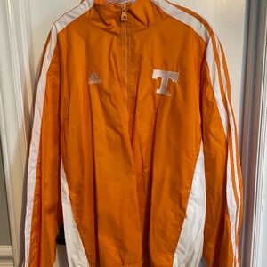 Adidas Orange Tennessee Jacket